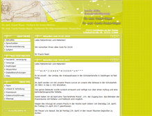 Tablet Screenshot of praxis-mayer-frankemayer.de